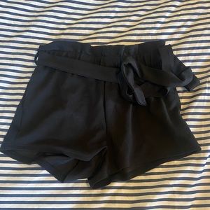 Side Tie Shorts